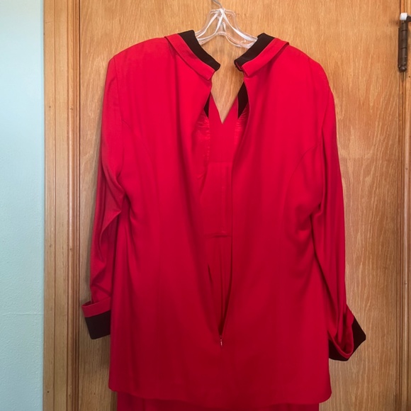 Vintage Mock Layer Dress - Picture 4 of 8